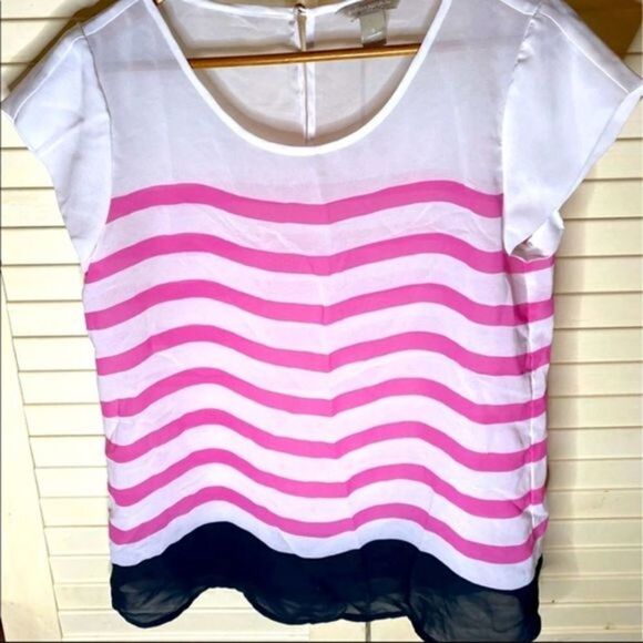 Banana Republic Sheer Top - Picture 1 of 5